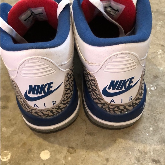 Jordan 3 “true blue” - Picture 6 of 8